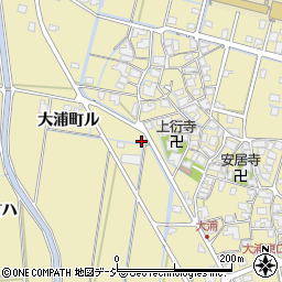 石川県金沢市大浦町ル10-1周辺の地図