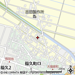 石川県金沢市大場町東891周辺の地図
