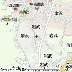 富山県小矢部市清水3023周辺の地図