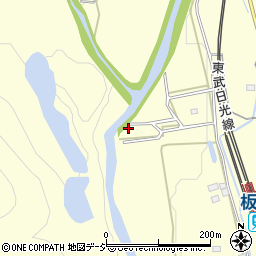 栃木県鹿沼市板荷251-13周辺の地図
