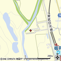 栃木県鹿沼市板荷251-11周辺の地図