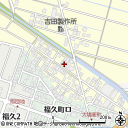 石川県金沢市大場町東890周辺の地図