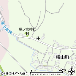 栃木県宇都宮市横山町337周辺の地図