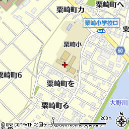 石川県金沢市粟崎町ヘ78周辺の地図