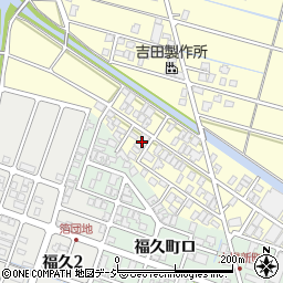 石川県金沢市大場町東922周辺の地図
