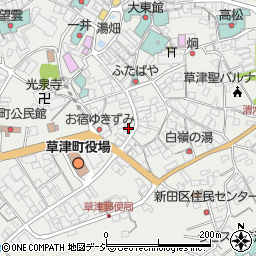 梅田屋みやげ店周辺の地図