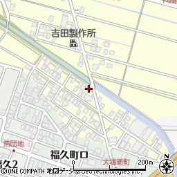 石川県金沢市大場町東896-1周辺の地図