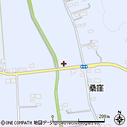 栃木県塩谷郡高根沢町桑窪1043周辺の地図