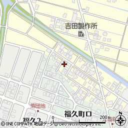 石川県金沢市大場町東929周辺の地図