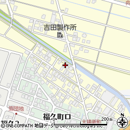 石川県金沢市大場町東899周辺の地図