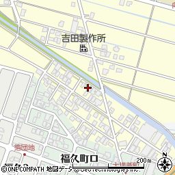 石川県金沢市大場町東900周辺の地図