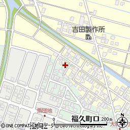 石川県金沢市大場町東932周辺の地図