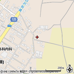 栃木県宇都宮市白沢町2013-3周辺の地図