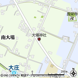 大場神社周辺の地図