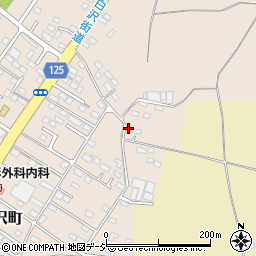 栃木県宇都宮市白沢町2013周辺の地図