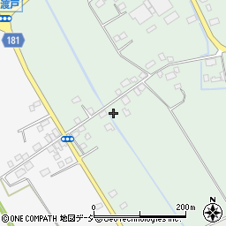 栃木県塩谷郡高根沢町太田1262周辺の地図