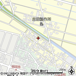 石川県金沢市大場町東905周辺の地図