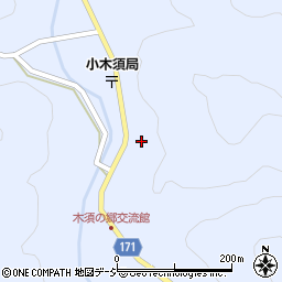 栃木県那須烏山市小木須1872周辺の地図