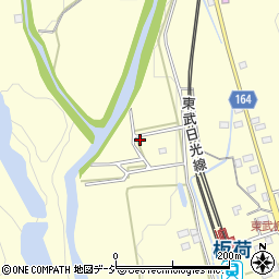 栃木県鹿沼市板荷249-23周辺の地図