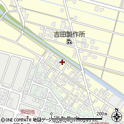 石川県金沢市大場町東906周辺の地図