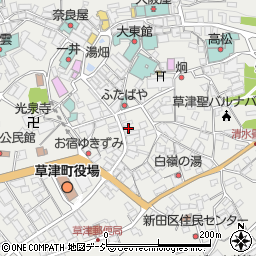 沢屋商店周辺の地図