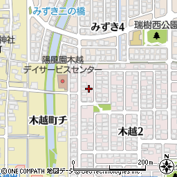 福田商店周辺の地図