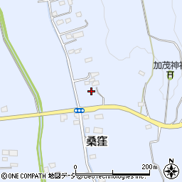 栃木県塩谷郡高根沢町桑窪1533周辺の地図