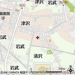 富山県小矢部市津沢639-2周辺の地図