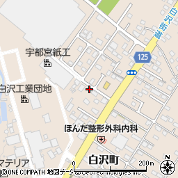 桜井自動車周辺の地図