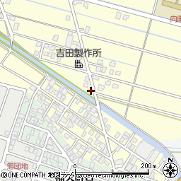 石川県金沢市大場町東729周辺の地図