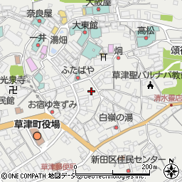 上村屋旅館周辺の地図