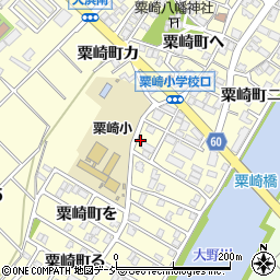 石川県金沢市粟崎町ホ30-3周辺の地図