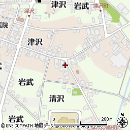 富山県小矢部市津沢635-1周辺の地図