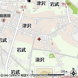 富山県小矢部市津沢639-1周辺の地図