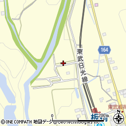 栃木県鹿沼市板荷247-10周辺の地図