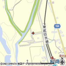 栃木県鹿沼市板荷258-7周辺の地図