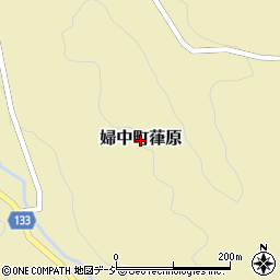 富山県富山市婦中町葎原周辺の地図
