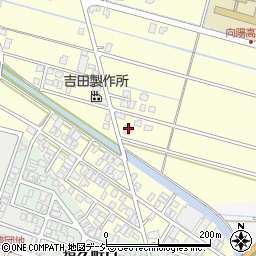 石川県金沢市大場町東704周辺の地図