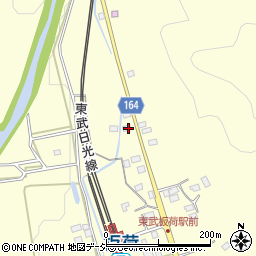 栃木県鹿沼市板荷1434-5周辺の地図