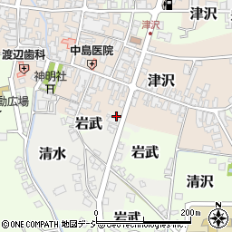 富山県小矢部市清水2991周辺の地図