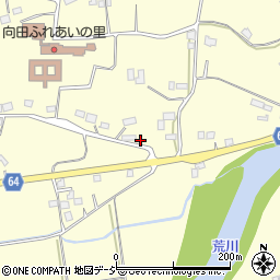 宇都宮向田線周辺の地図