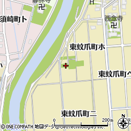 石川県金沢市東蚊爪町ホ114周辺の地図