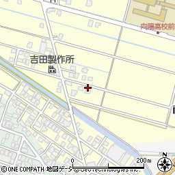 石川県金沢市大場町東702周辺の地図