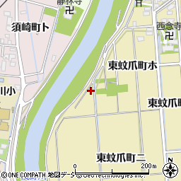 石川県金沢市東蚊爪町ホ127周辺の地図