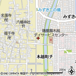 金沢東コンディショニングセンター周辺の地図