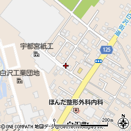 株式会社栃想周辺の地図