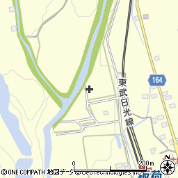 栃木県鹿沼市板荷258-5周辺の地図