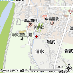 富山県小矢部市清水2973周辺の地図
