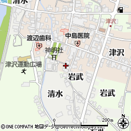 小松商店周辺の地図