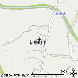 栃木県宇都宮市新里町（甲）周辺の地図
